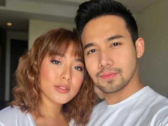 Ken Chan and Rita Daniela