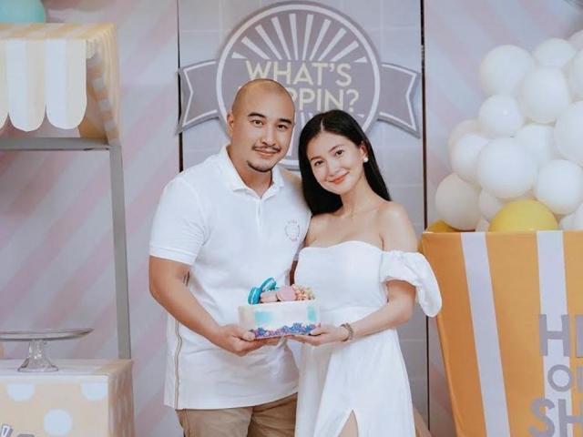 Sheena Halili and Jeron Manzanero baby gender reveal