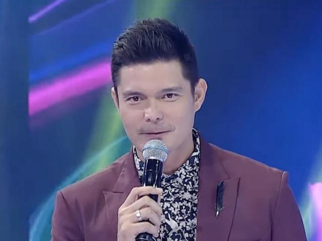 Dingdong Dantes celebrates birthday on StarStruck season 7