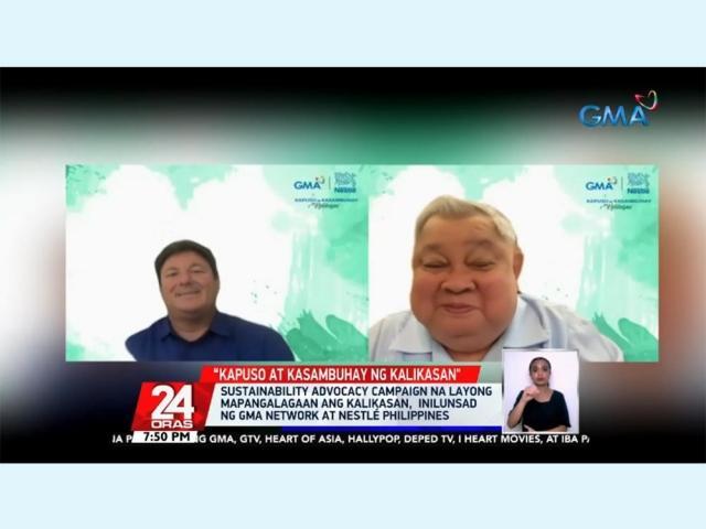 GMA Network and Nestle Philippines