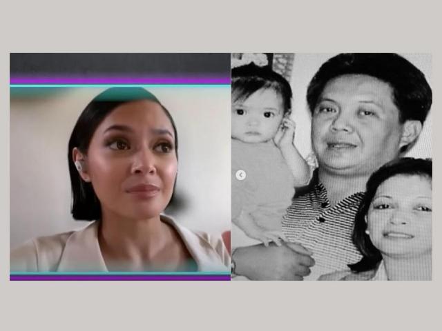 Bianca Umali late parents