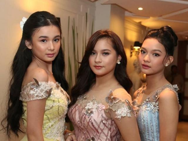 Sofia Pablo Jillian Ward Althea Ablan look fiercely