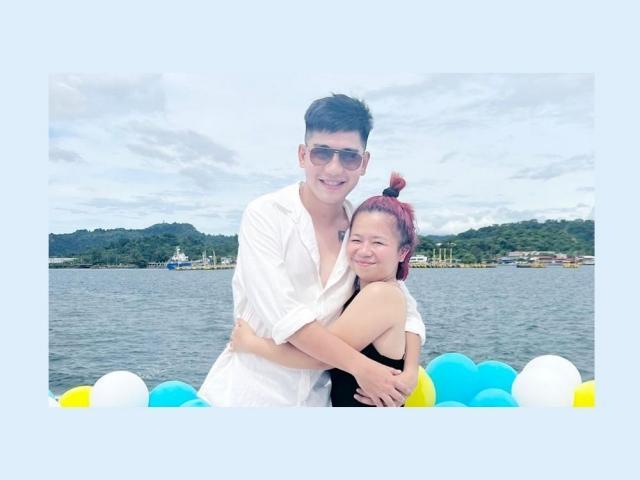 Kiray Celis and Stephan Estopia 