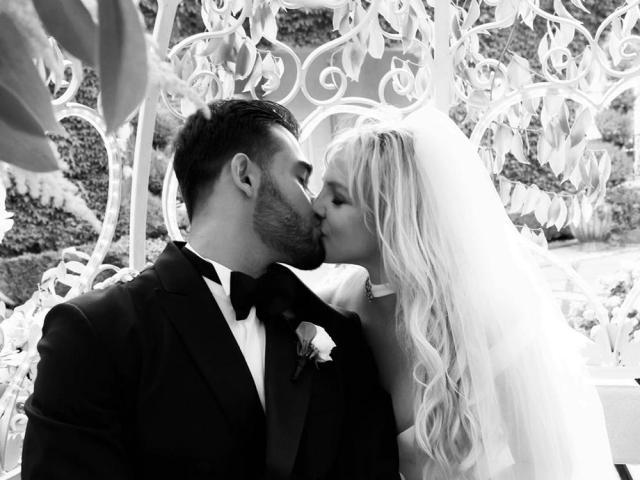 Britney Spears and Sam Asghari wedding