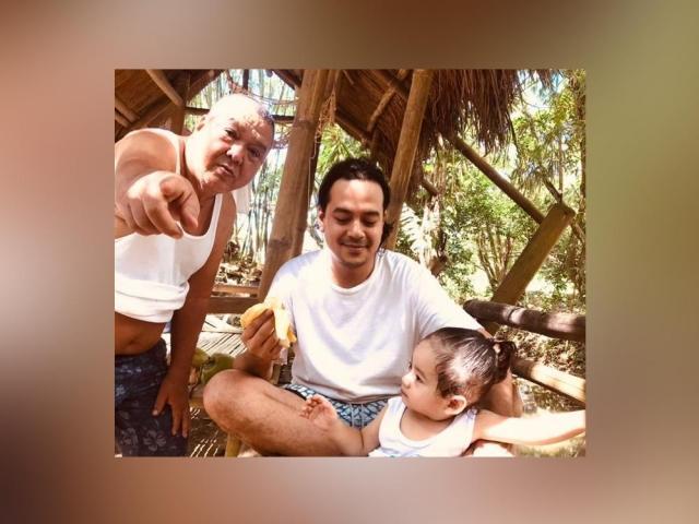 John Lloyd Cruz son and dad