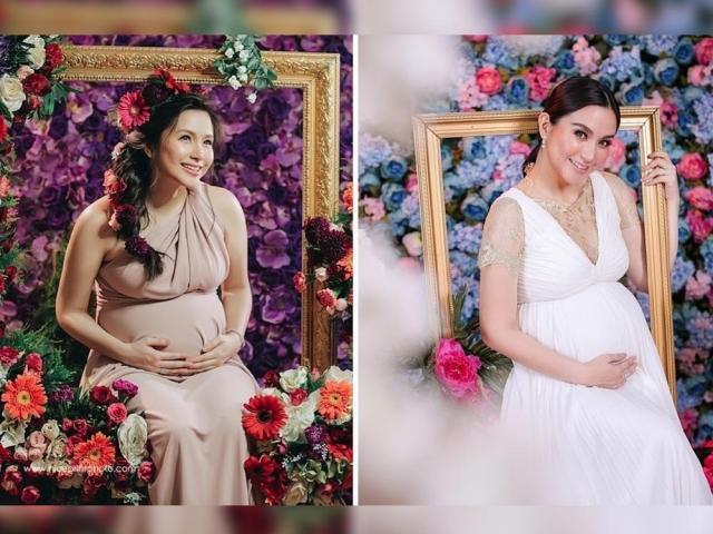 Mariel Padilla is glowing in her newest maternity shoot