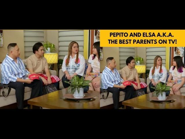 Pepito Manaloto best parents on TV