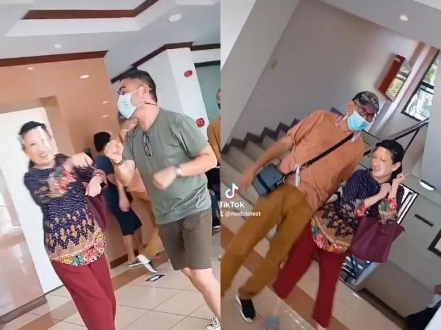 Jean Garcia in Nakarehas Na Puso set