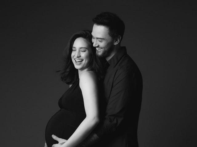 Billy Crawford and Coleen Garcia