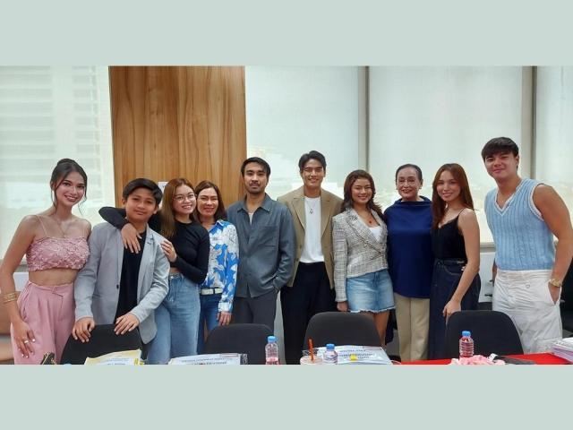 Shining Inheritance PH cast