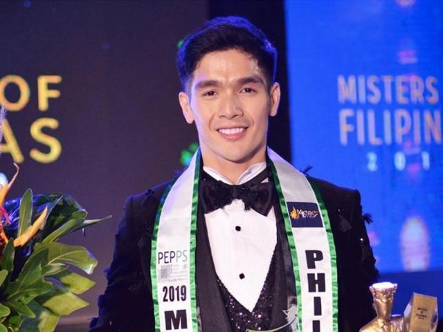 Tommy Peñaflor is the 2019 Man of the World Philippines