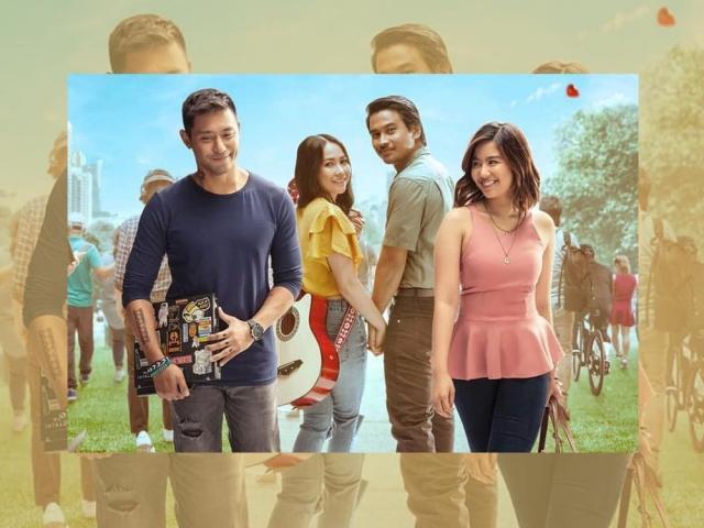 Rocco Nacino Yeng Constantino Joem Bascon and Miles Ocampo in Write about Love