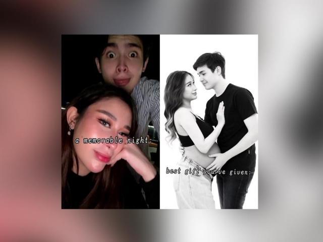 Raffa Castro and Joaquin Domagoso