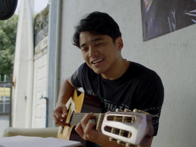 Carlo San Juan in Regal Studio Presents The Dream Band