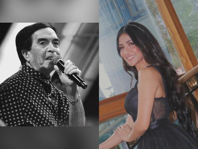 Sanya Lopez and Kuya Germs German Moreno
