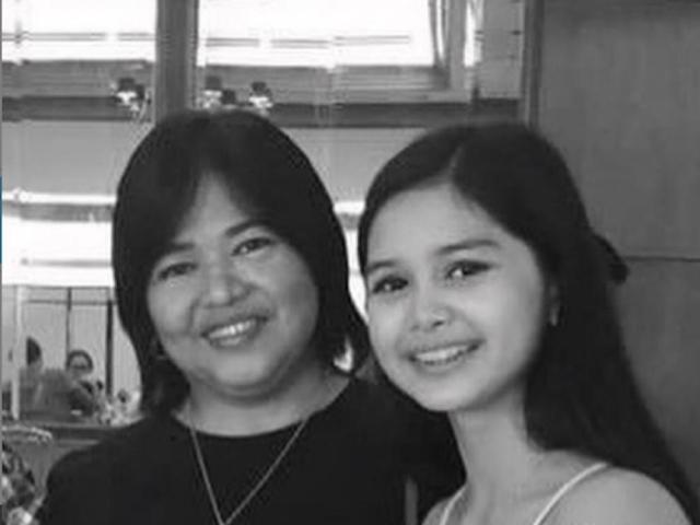 Elijah Alejo and her manager Jenny