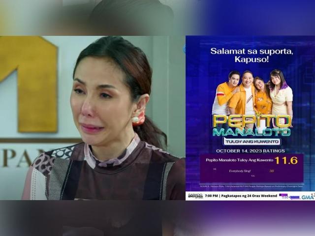 Maureen Larazabal as Mara in Pepito Manaloto