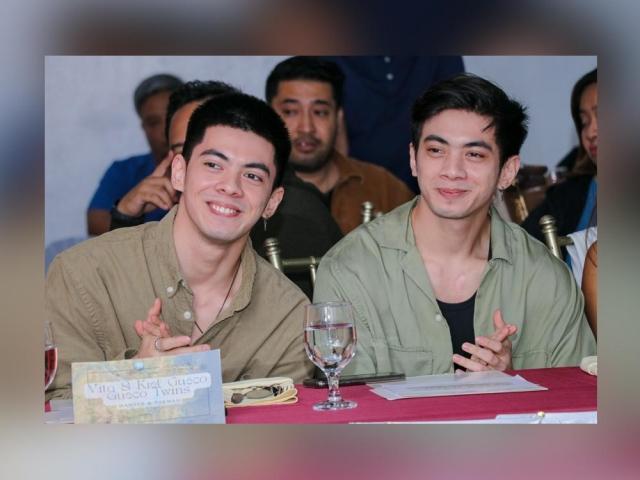 Gueco twins in Sang'gre story conference