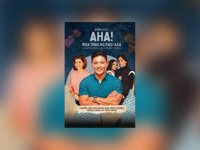 Ruru Madria, Bianca Umali, Kara David in AHA