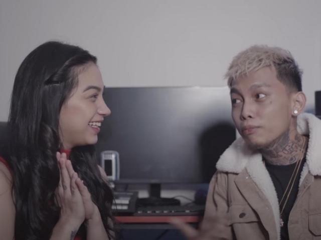 Zeinab Harake and Skusta Clee