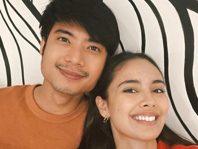 Mikael Daez and Megan Young