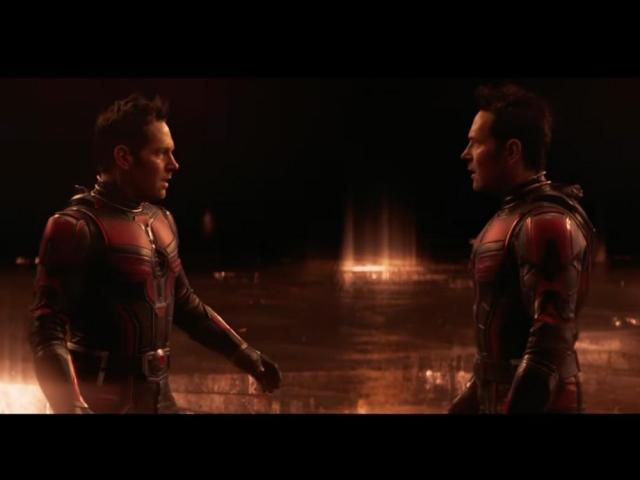Ant Man and The Wasp Quantumania
