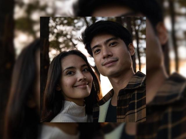 Mikael Daez and Megan Young