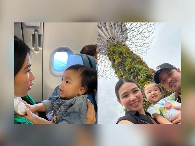 Maricris Garcia and family 