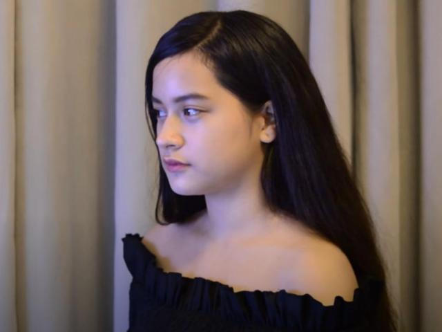 Jillian Ward singing