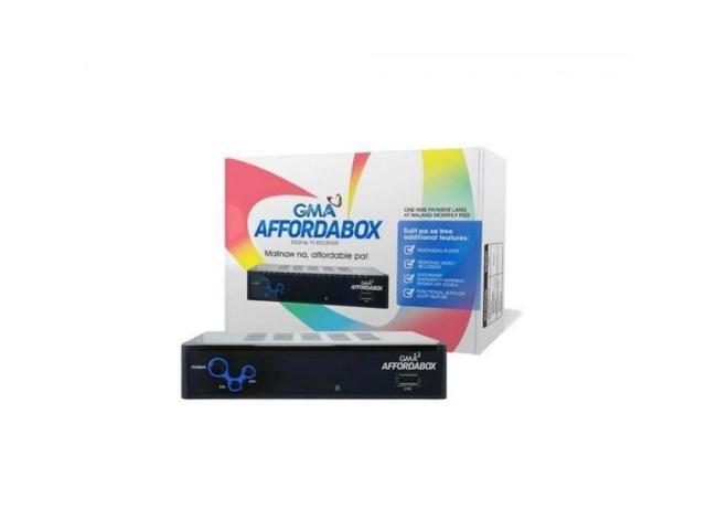 GMA Affordabox in General Santos City and Sarangani