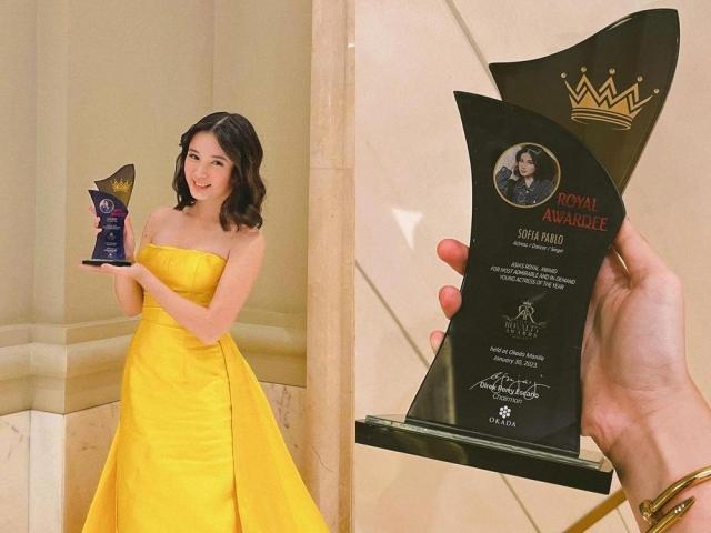 Sofia Pablo, Asias Royalty Awards