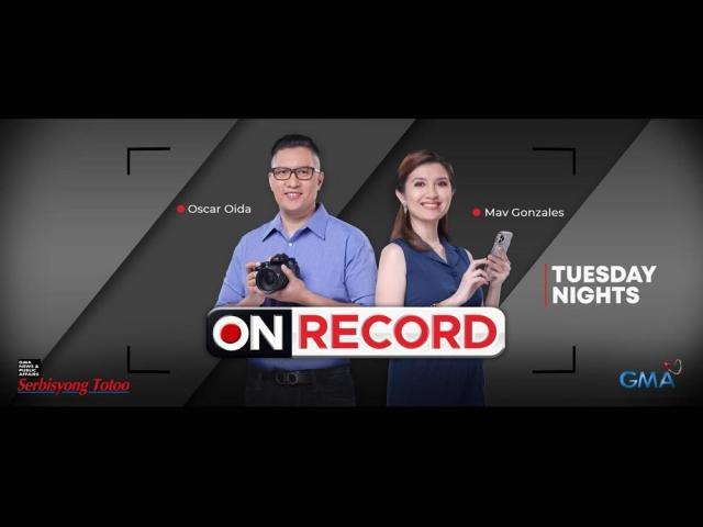 on record title card