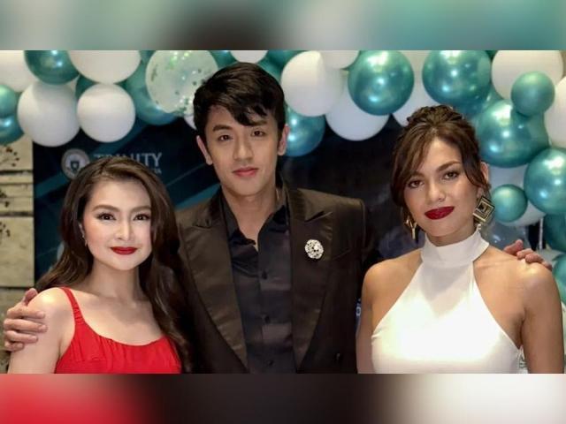 Barbie Forteza, David Licauco, Andrea Torres