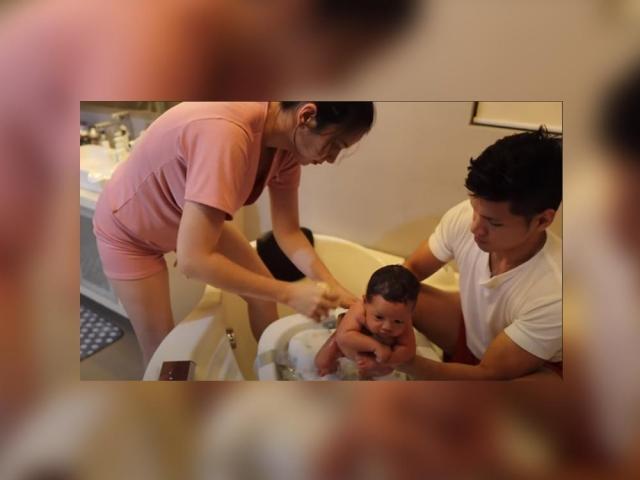 Sophie Albert and Vin Abrenica