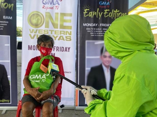 Nelly Piagola of Brgy Bito on