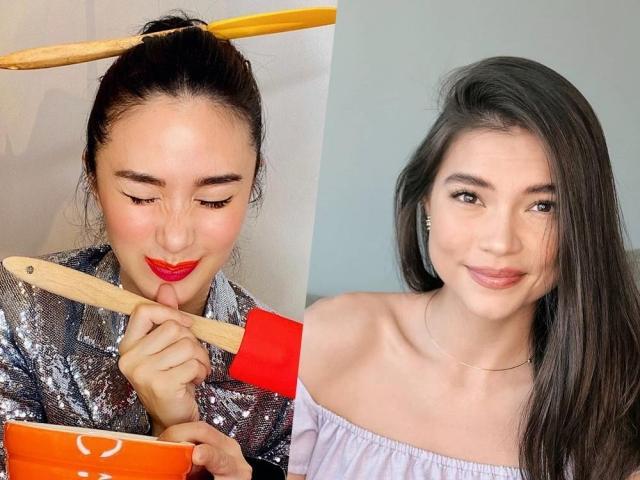 Celebrities keep busy during the enhanced community quarantine