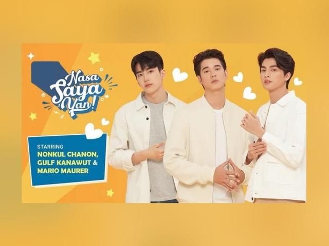 Mario Maurer Nonkul Chanon and Gulf Kanawut