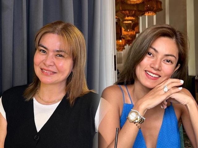 Maricar De Mesa and Aiko Melendez