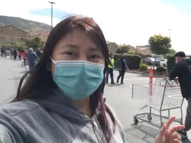 Rufa Mae Quinto wearing face mask