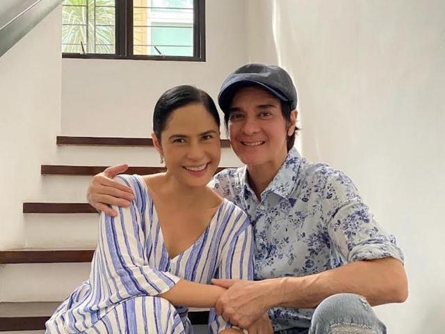 Mariz Ricketts and Ronnie Ricketts