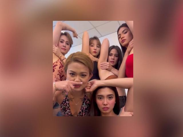 Bubble Gang ladies 