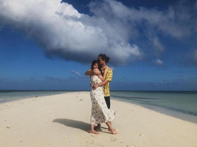 JK Labajo and Maureen Wroblewitz