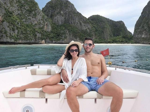 Rhian Ramos and boyfriend Amit Borsok