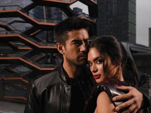 Pia Wurtzbach and Jeremy Jauncy