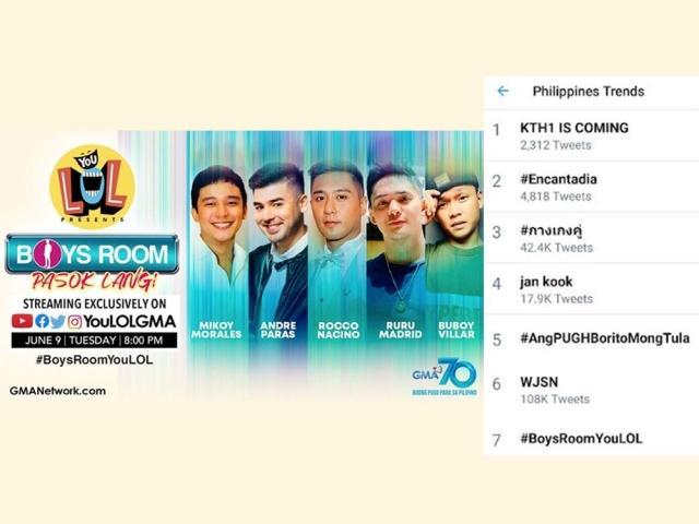 Boys Room live chat session