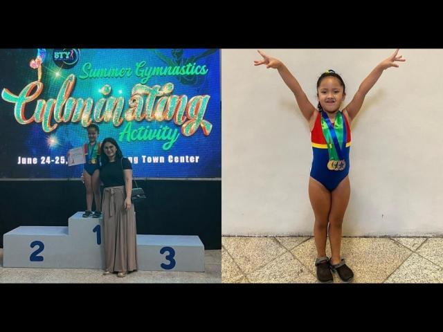 Tali Sotto wins big in gymnastics competition