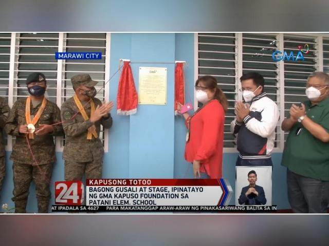 GMA Kapuso Foundation builds school