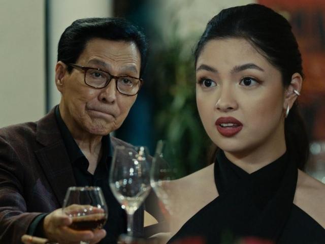Lianne Valentin and Tirso Cruz III in Royal Blood