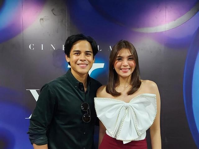 Khalil Ramos, Ashley Ortega 
