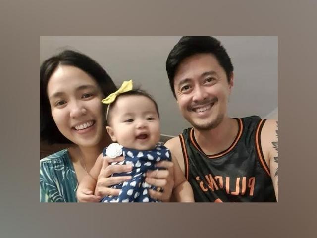 Aicelle Santos Mark Zambrano and Baby Zandrine